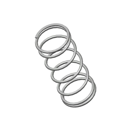 Approved Vendor Compression Spring, O= .968, L= 2.34, W= .072 R G109964347